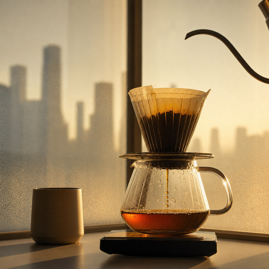 云南保山豆手冲滴滤中